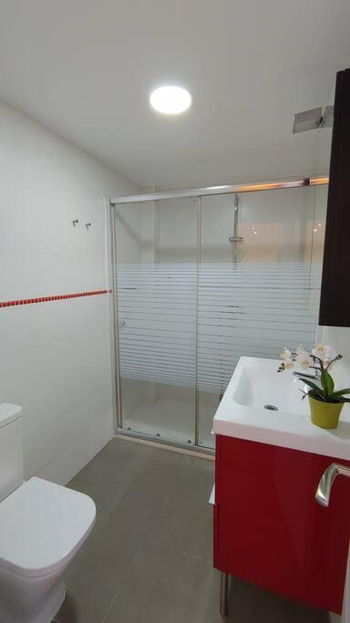 Precioso Apartamento Frente A La Playa 托雷德尔马尔 外观 照片
