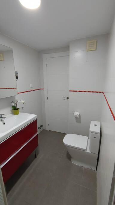 Precioso Apartamento Frente A La Playa 托雷德尔马尔 外观 照片